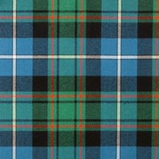 MacRae Hunting Ancient 16oz Tartan Fabric By The Metre